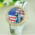 American Statue of Liberty hot sale alloy fashion vogue ladies watch